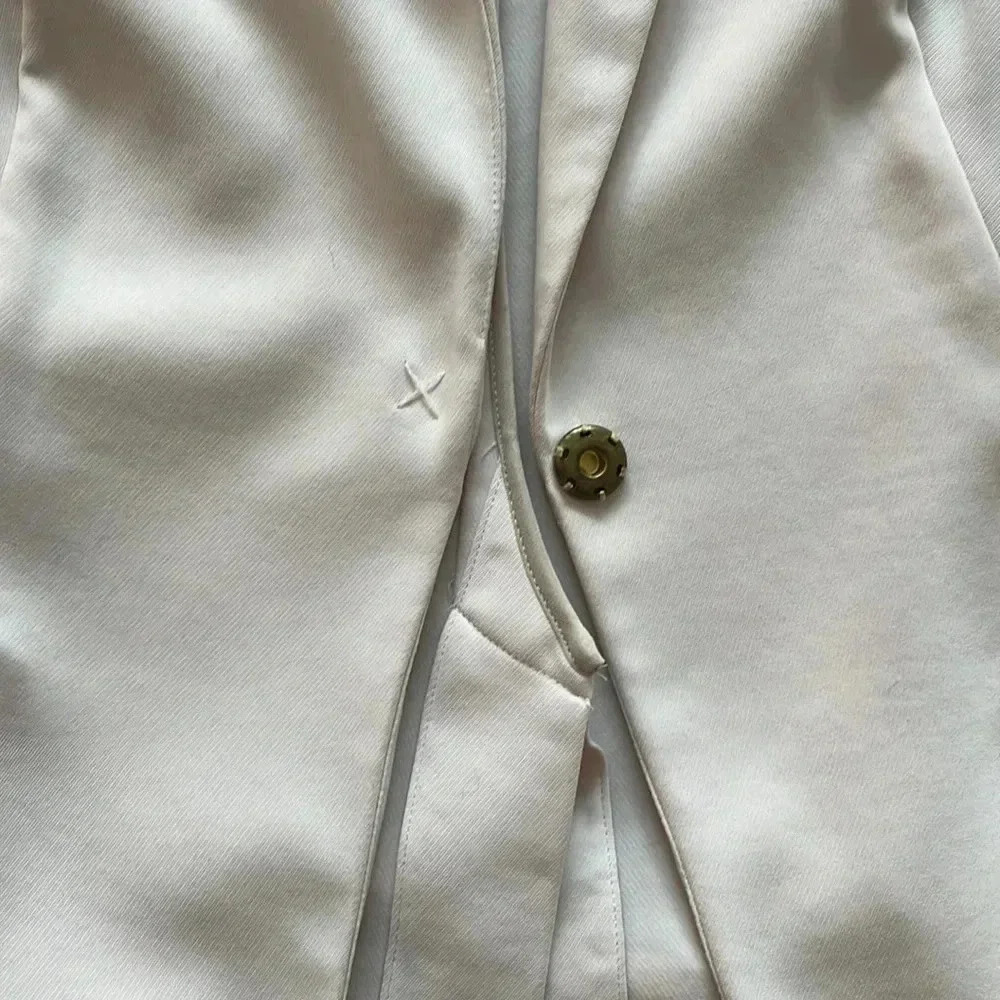 Off white/Cream Blazer - Picture 3 of 11